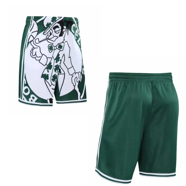 Shorts de corrida e basquete para treino ao ar livre, respiráveis e de secagem rápida. Perfeito para atletas que buscam conforto. — foto 97