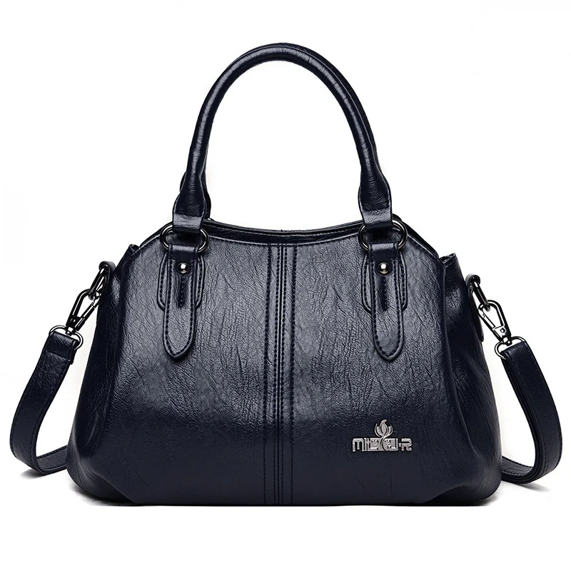 Soft Leather Shoulder Messenger Bag, Simple Dignified and Generous Style, Foreign Trade Design, Ideal for Everyday Use a — photo 6
