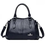 Soft Leather Shoulder Messenger Bag, Simple Dignified and Generous Style, Foreign Trade Design, Ideal for Everyday Use a — photo 6