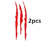 Red 2pcs