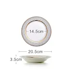 8inch soup plate