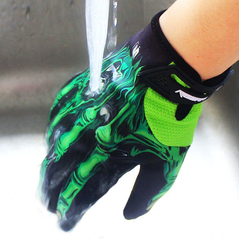 Title 2, Outdoor Sports Motorcycle Cycling Riding Gloves...