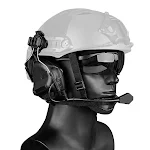 Cuffie Tattiche a Casco con Riduzione Rumore e Chip 5ª Generazione, Eliminano Rumore di Pickup, Comunicazione Chiara e Ottimale — foto 5