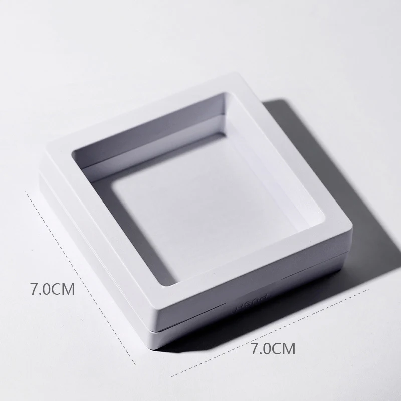 Schmuck Acrylbox für stilvolle Aufbewahrung und Präsentation Ihrer wertvollen Juwelen. Staubdicht & schützt Schmuckstücke optimal — foto 2