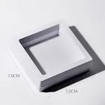 Schmuck Acrylbox für stilvolle Aufbewahrung und Präsentation Ihrer wertvollen Juwelen. Staubdicht & schützt Schmuckstücke optimal — foto 2