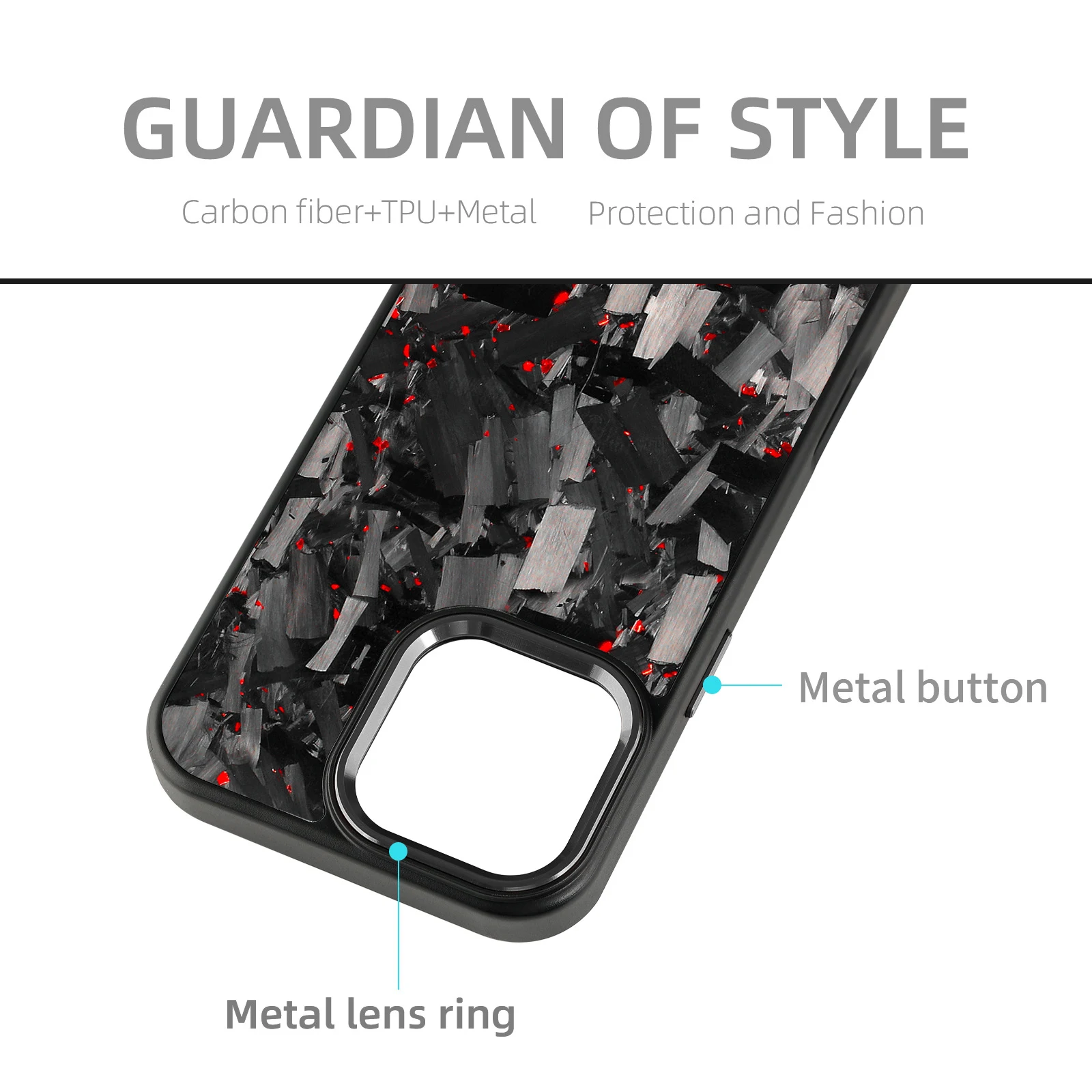 Title 5, Metalowa ramka i wzór kuty etui na telefon komó...