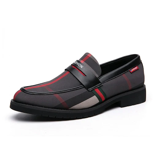 Title 4, Zapatos de vestir formales de hombre con punta ...