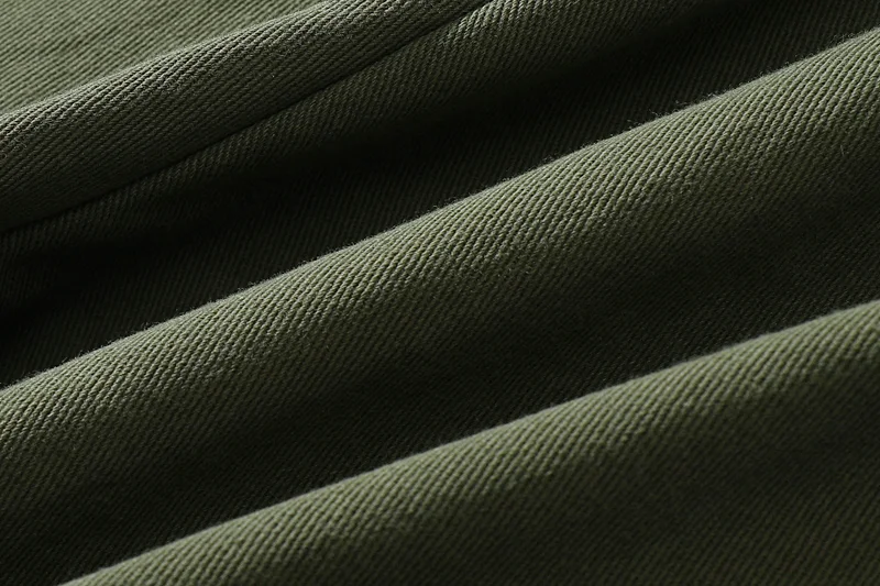 Retro Hong Kong Stijl Rechte Casual Werkbroek. Comfortabele en stijlvolle broek voor dagelijks gebruik. Ideaal voor werk en vrije tijd, een tijdloze klassieker. — foto 13