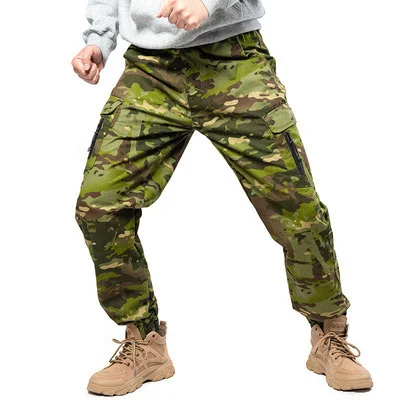 Title 1, Camouflage Tactical Pants Lattice Fanshui 65 35...