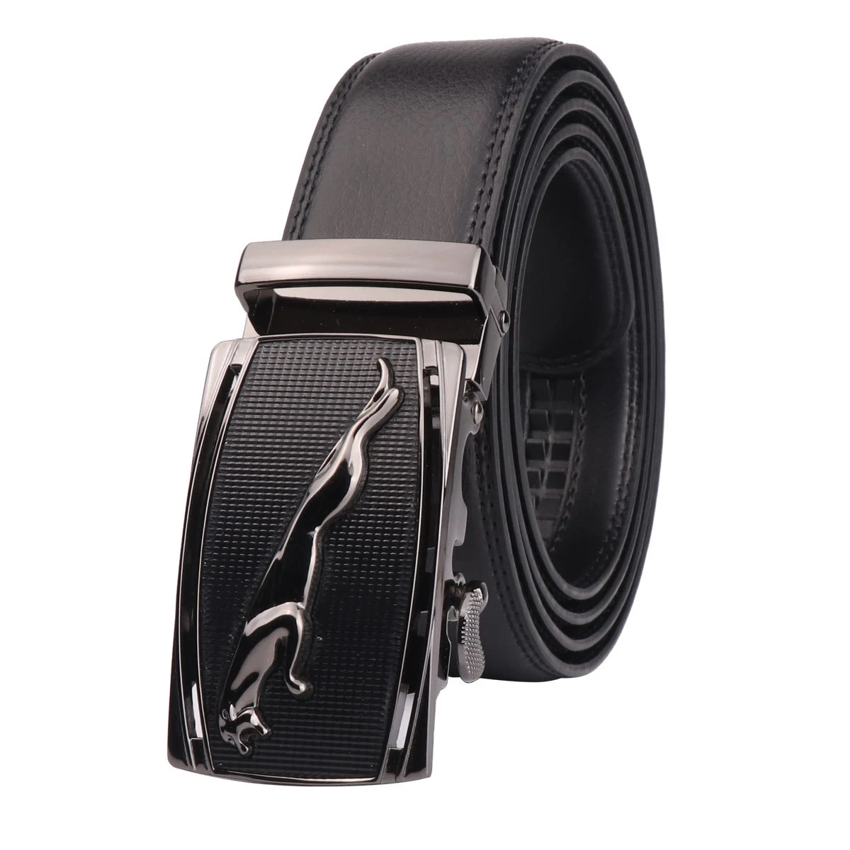 Title 5, Mens leather belt