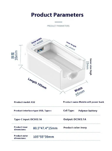 Title 6, Mobile Portable Wi-Fi Charging Bin High Enduran...