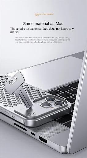 Title 5, Capa de liga de alumínio para iPhone 14 13 Pro ...
