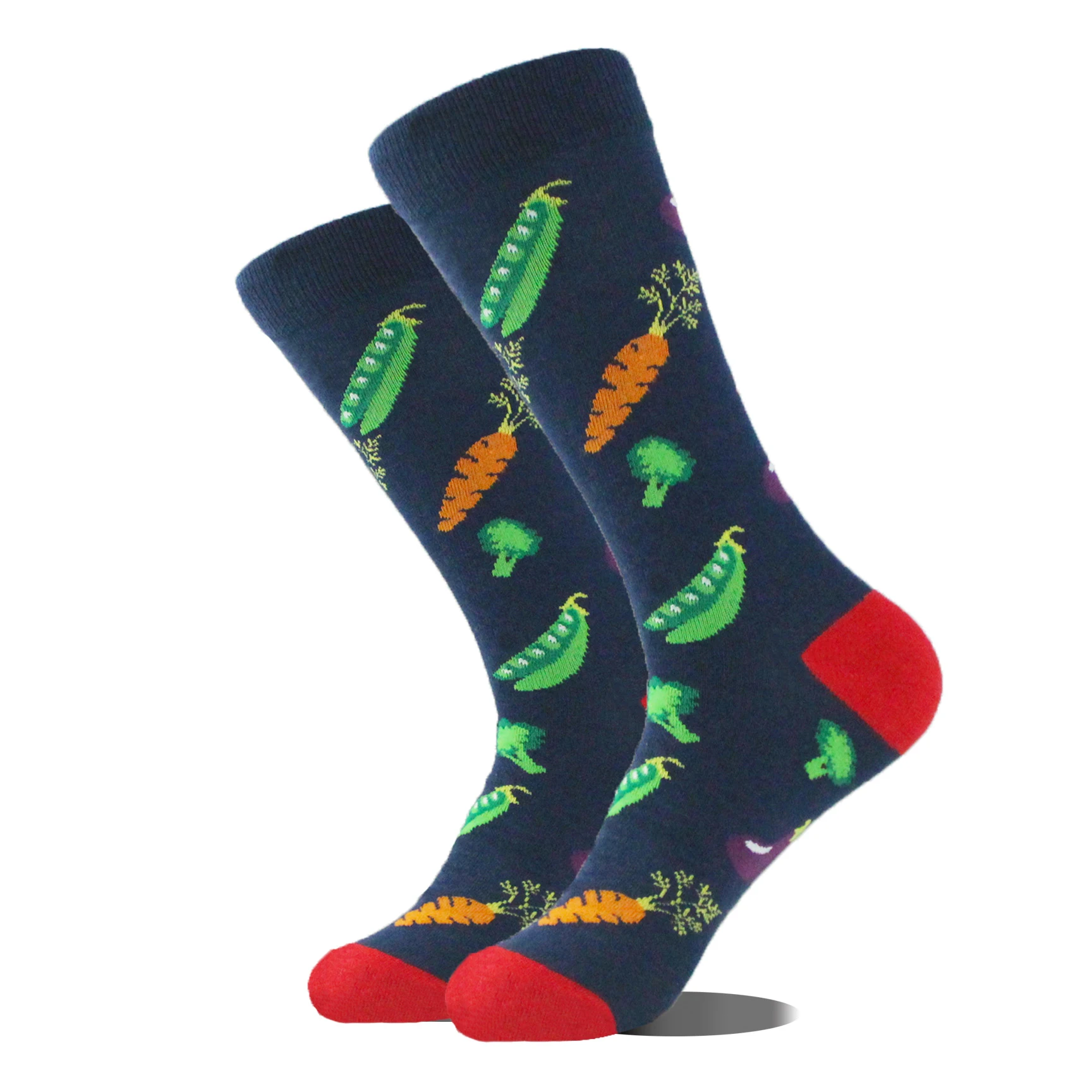 Trendy cross-border cotton socks with animal designs in a mid-tube style for everyday use. Perfect for comfort and addin — photo 29