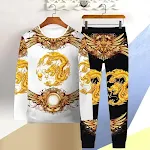 White chinese dragon