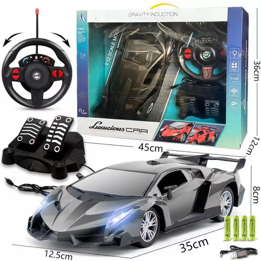 Remote Control Electric Drop-resistant Drift Racing Toy Model, offering thrilling drifts and durable design for endless — photo 5