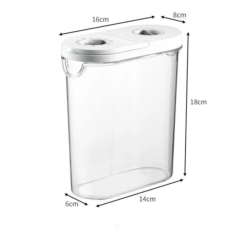 Pepper Aniseed Storage Box Grains Large-capacity Household. Keep your grains fresh and organized with this convenient st — photo 3