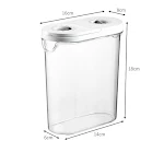 Pepper Aniseed Storage Box Grains Large-capacity Household. Keep your grains fresh and organized with this convenient st — photo 3