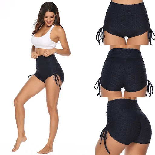 Title 11, Bubble Shorts met Strik Zomer Jacquard Casual Y...