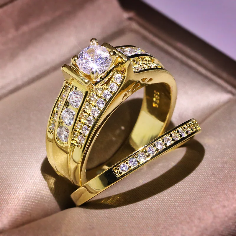 Anel Quadrado de Diamante Completo. Brilho Intenso e Elegância para Todas as Ocasiões. Ideal para Presentear e Celebrar Momentos Especiais. — foto 11