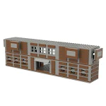 Small Particle Building Blocks Toy for Boys, assembled and inserted, promotes creativity, fine motor skills, and provide — photo 5