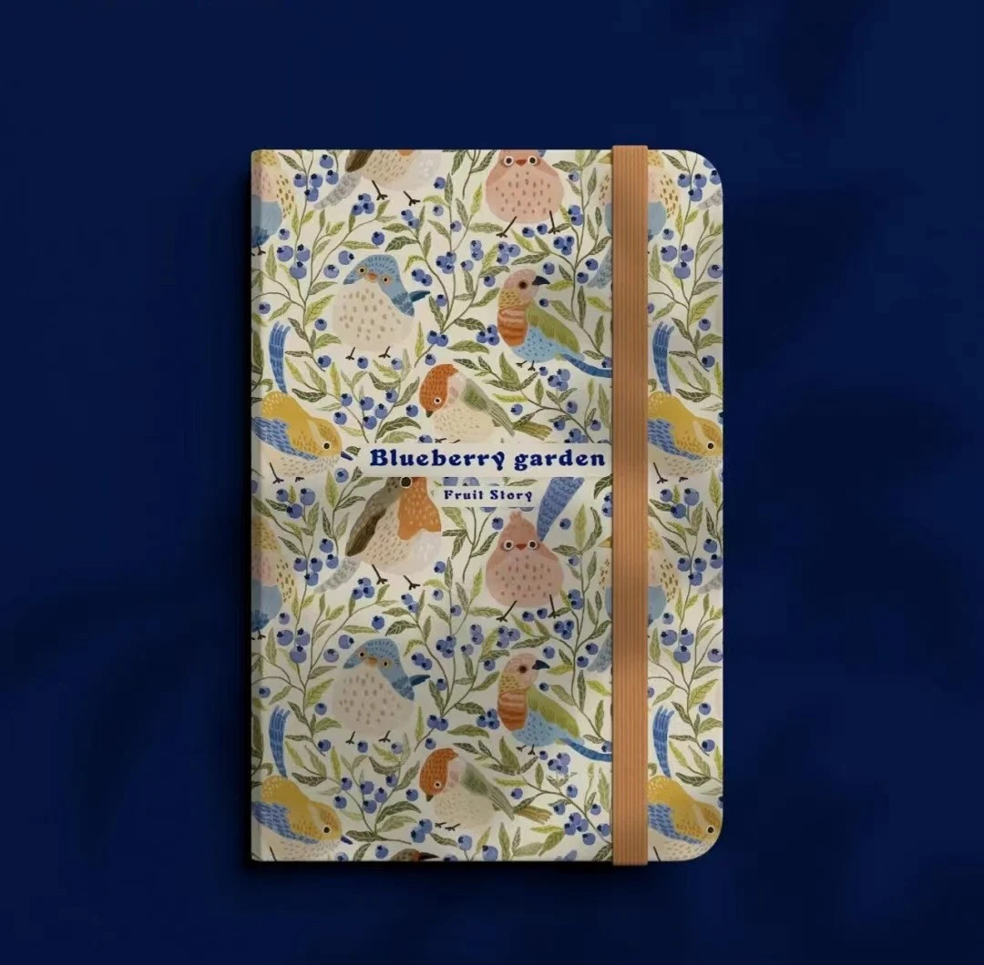 Tela de algodón con estampado de pájaros para manualidades y patchwork, ideal para relleno de ropa de bebé y bolsos. — foto 4