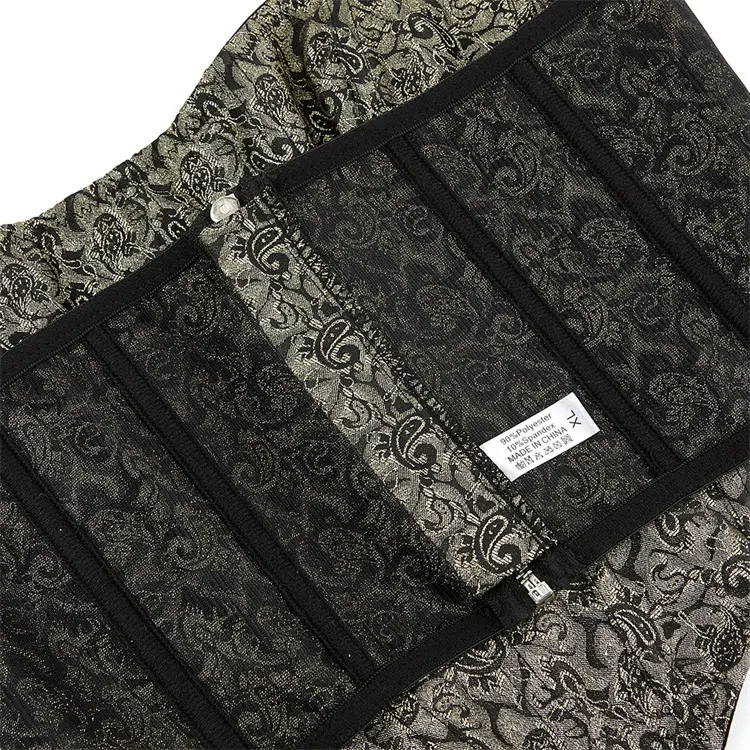 Dames Fashionable Elegante Rits Tube Top Corset. Accentueert de taille, perfect voor een elegante look en speciale gelegenheden. — foto 10