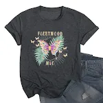 Lente en zomer bedrukt katoenen T-shirt voor dames — foto 9