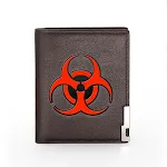 Umbrella Corporation Theme Printing Leather for Superior Protection and Style. Durable, Weather-Resistant, and Perfect f — photo 15