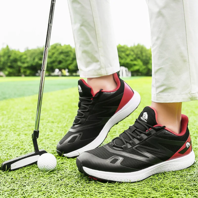 Title 20, Tênis de golfe masculinos profissionais, respir...
