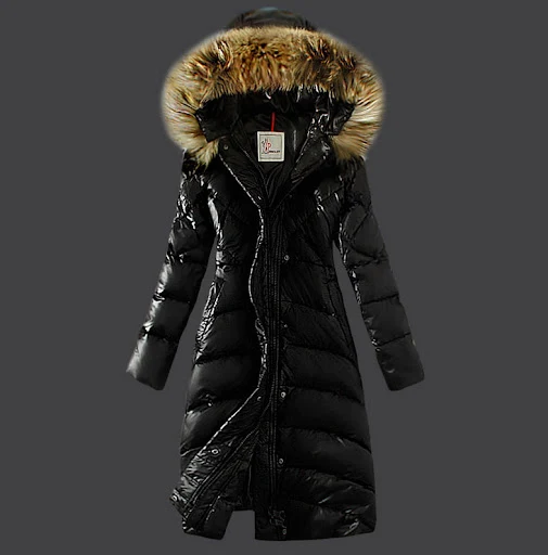 Title 4, Womens Plus Size Long Coat with Large Raccoon ...