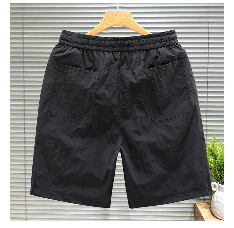Title 10, Mens Drawstring Shorts Fifth Loose Cargo Beach...