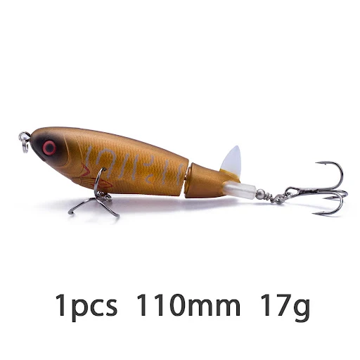 Title 1, Isca artificial rígida 17G para pesca marítima....