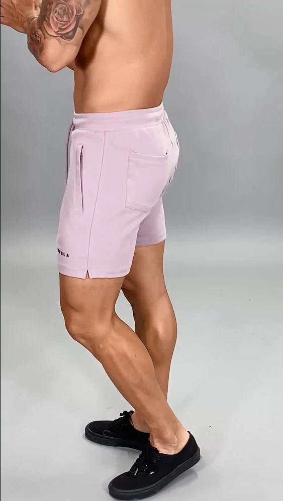 Title 23, Cotton split American basketball shorts for fit...