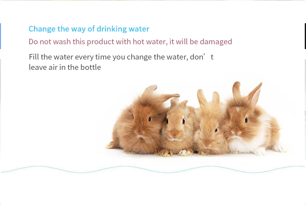 Title 11, Hamster Water Bottle Cage Kennel Hanging Drinki...