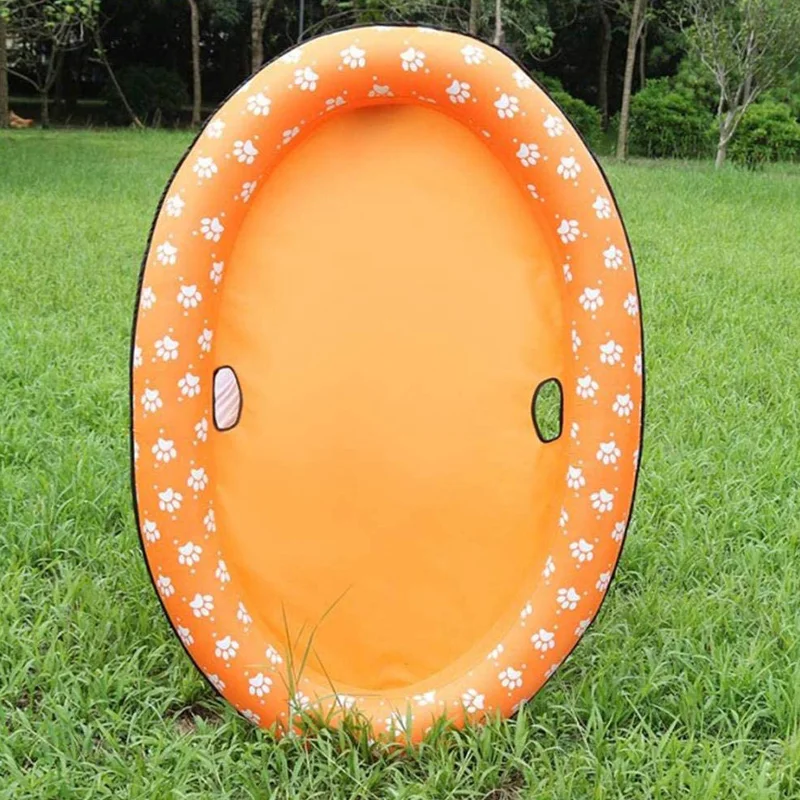 Title 17, Dog Floating Raft Garden Outdoor Summer Swimmin...