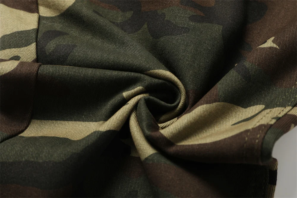 Men's Fashion Camouflage Casual Trousers. Comfortable and stylish everyday wear. Perfect for a modern, relaxed look with — photo 12