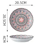 Soup plate