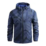 Men's Hiking Jacket Thin Casual Quick Drying Windbreaker. Lightweight and versatile, perfect for outdoor adventures and — photo 1