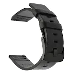 Black belt and black buckle