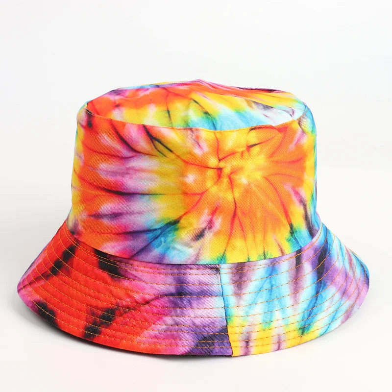 Title 13, Tie-dye Color Double-sided 3D Printing Pattern ...