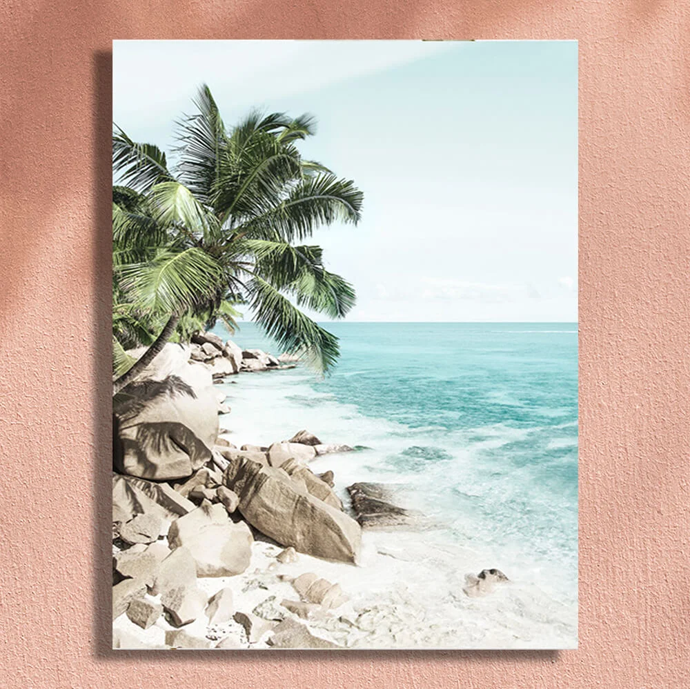 Title 1, Pintura em tela de decoração de praia de Natal....