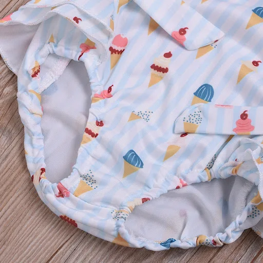 Title 4, Dames witte ijsje driehoek bikini. Ideaal voor ...