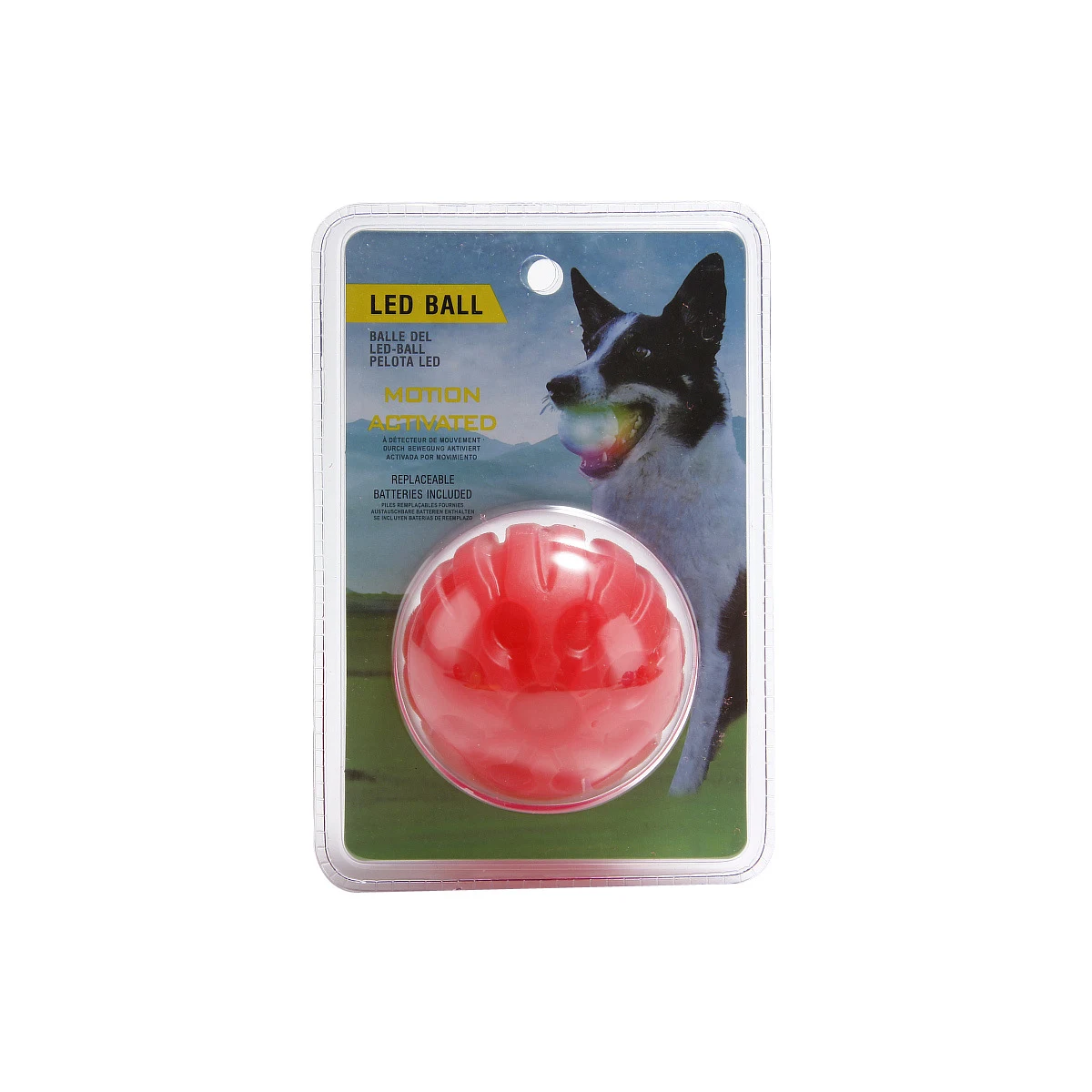 LED glowing pet dog biting ball for interactive play and safe chewing. Provides entertainment and stimulation, perfect f — photo 7