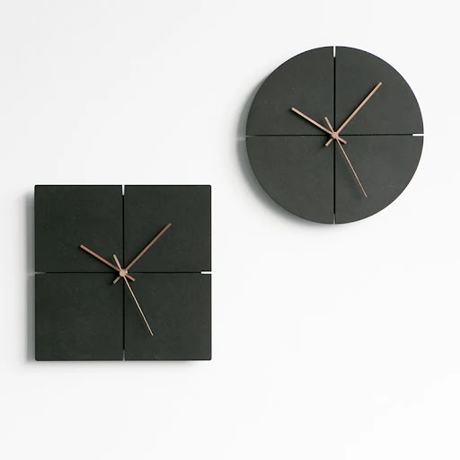 Title 1, Moderne minimalistische klok