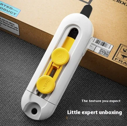 Title 1, Exquisite Unpacking Knife with magnetic disasse...