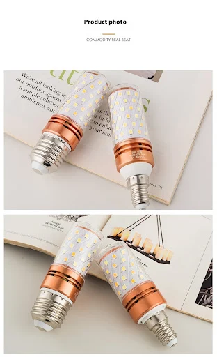 Title 8, Household E14 E27 screw bulb LED, energy-saving...