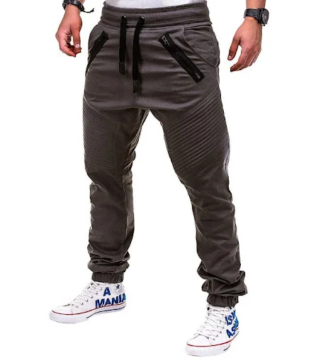 Title 2, Casual comfort voor heren mode sportbroeken