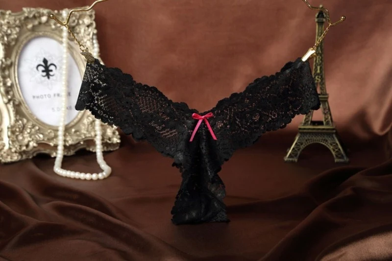 Title 3, Tangas de encaje sexy para mujer, bragas tipo T...