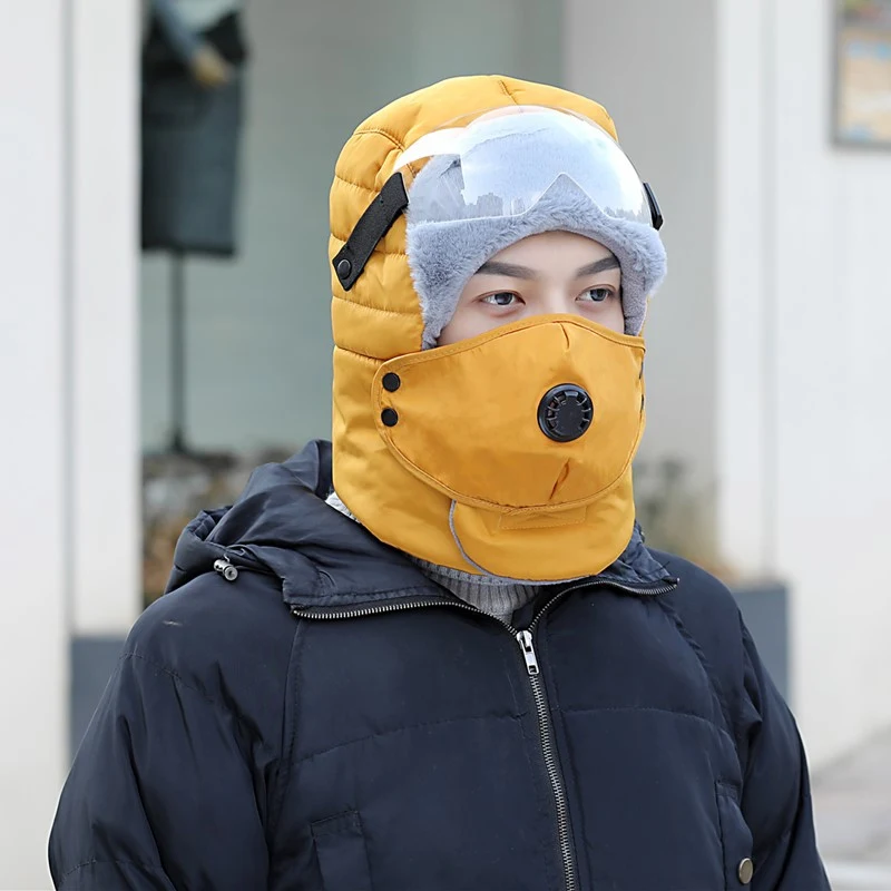 Title 8, Northeast thick hat men winter cycling windproo...