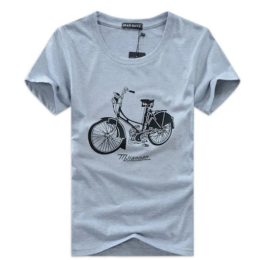 Title 4, Short Sleeved T Shirt Mens Summer New Personal...